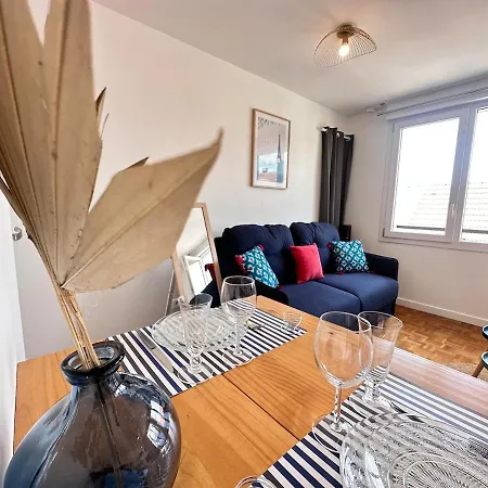 La Des 3 Piliers Avec Parking Prive ランス