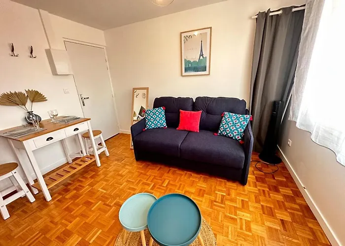 Apartment La Des 3 Piliers Avec Parking Prive *