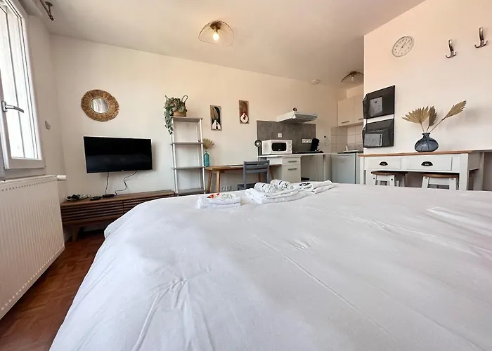 La Des 3 Piliers Avec Parking Prive Apartment Reims