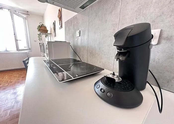 La Des 3 Piliers Avec Parking Prive