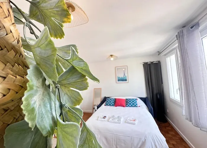 La Des 3 Piliers Avec Parking Prive *